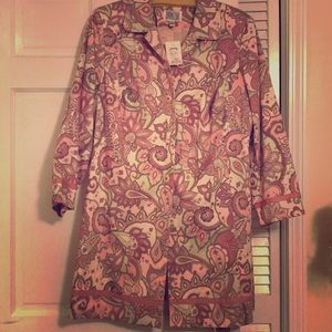 NWT Yves Cossette Jacket